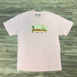 Primitive Skateboards Rick & Morty T-Shirt Adult Size Large